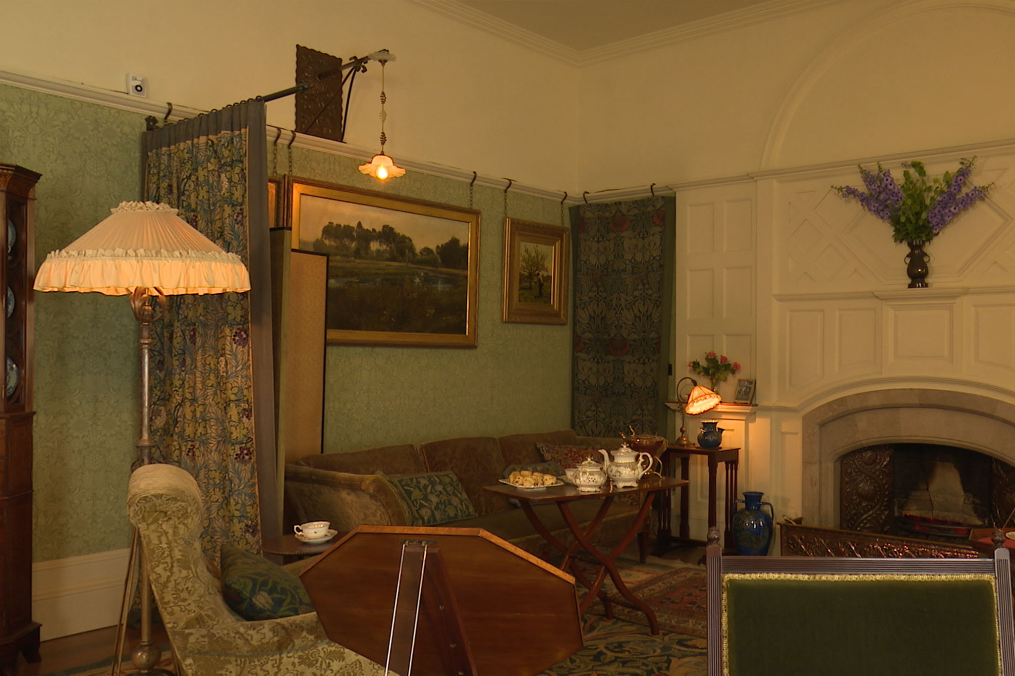 Standen Drawing Room