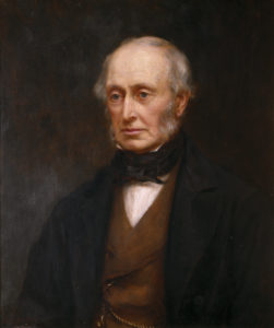 1st LORD ARMSTRONG OF CRAGSIDE painted when he was eighty-eight by Mary Lemon Waller, 1898